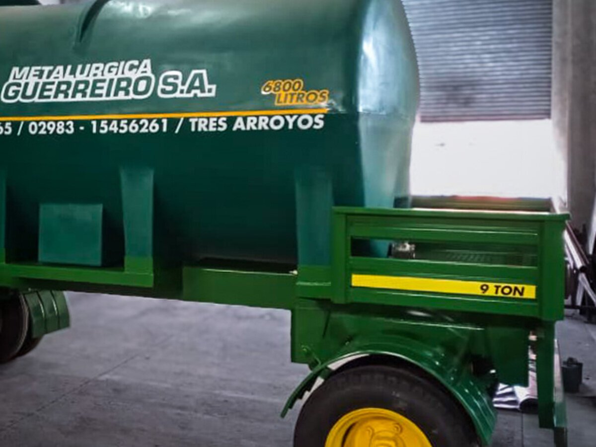 Carro Apoyo Fumigador - CTG9000 — vista 1 de 3