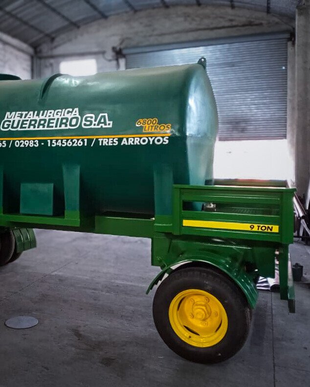 Carro Apoyo Fumigador - CTG9000 — vista 1 de 3
